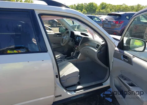 2010 Subaru Forester 2.5X Premium from USA, damaged, VIN JF2SH6CC1AH774482